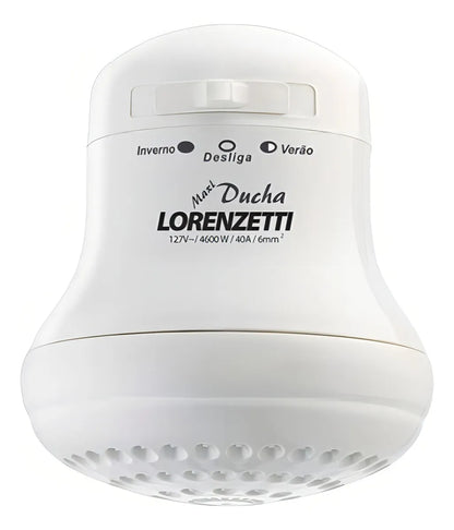 Chuveiro Elétrico Lorenzetti Maxi Ducha