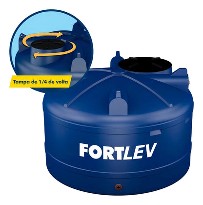 Caixa d’Água Fortlev 3000 Litros
