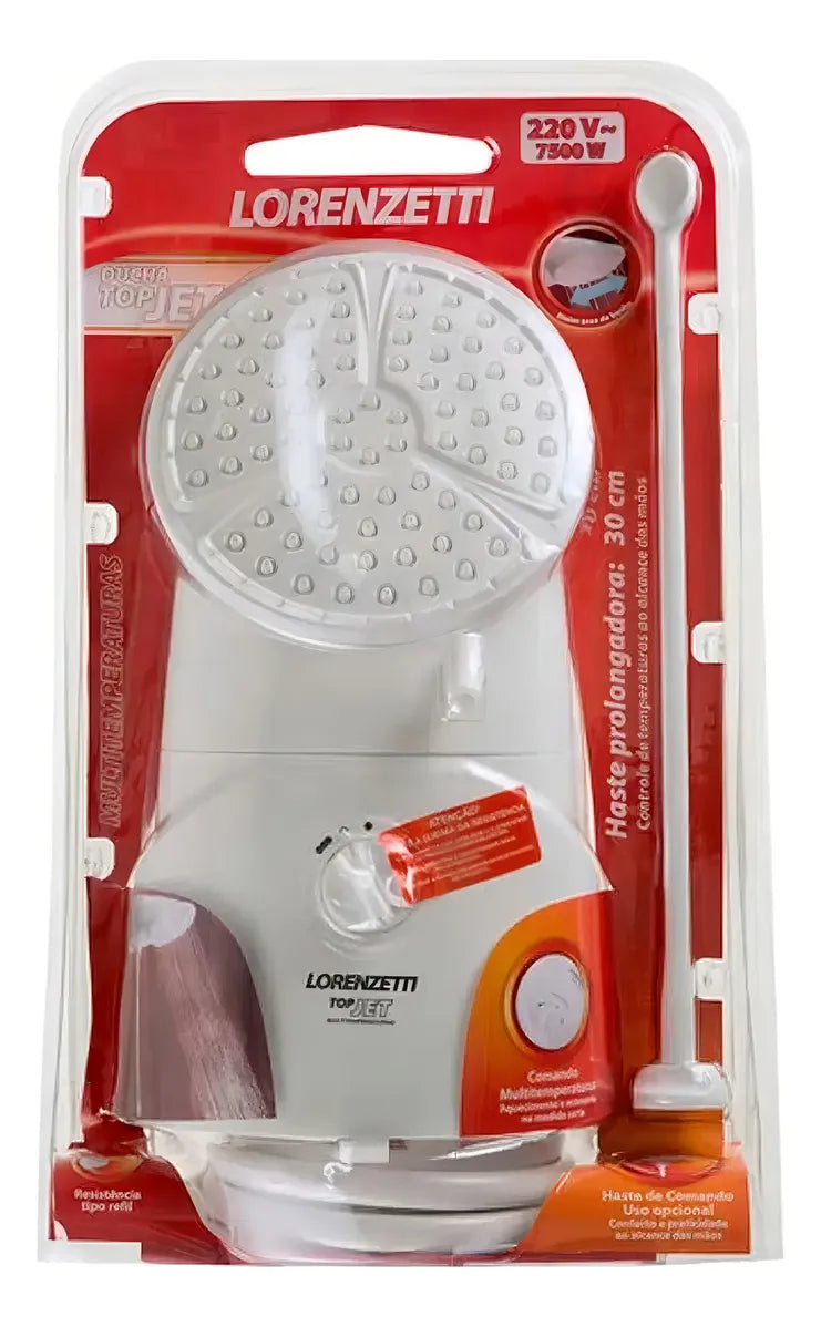 Chuveiro Elétrico Lorenzetti Top Jet