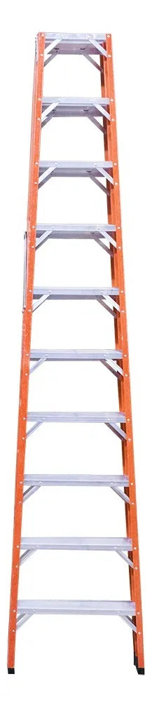 Escada de Fibra de Vidro 10 Degraus