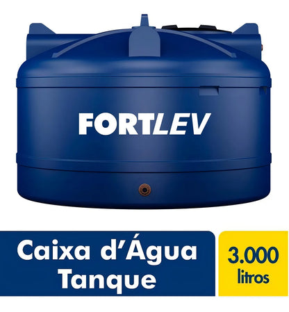 Caixa d’Água Fortlev 3000 Litros