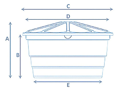 Caixa d’Água Fortlev 2000 Litros