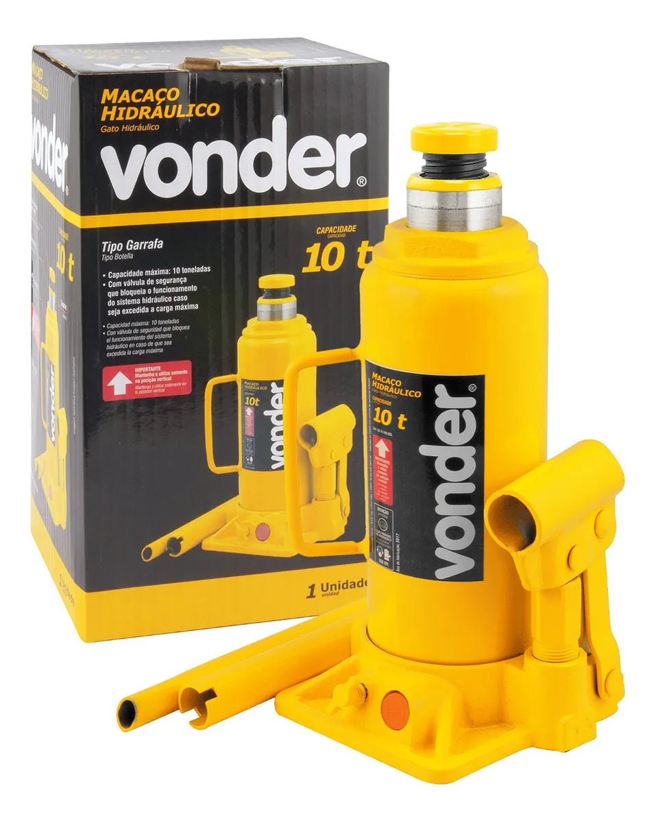Macaco Hidráulico Garrafa 12 Toneladas