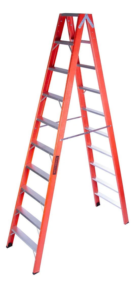 Escada de Fibra de Vidro 10 Degraus