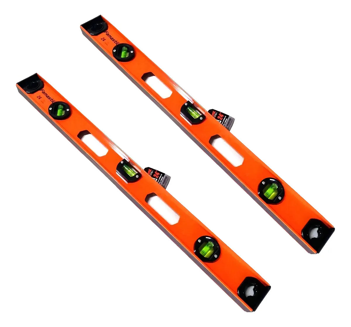 Nível De Alumínio 60cm 24 Polegadas 3 Bolhas